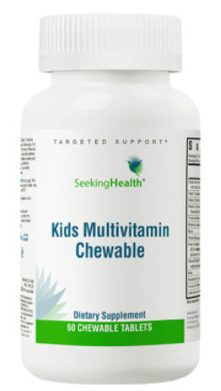 Seeking Health Kids Multivitamin Chewable 60 chewable tablets