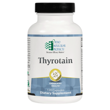 Load image into Gallery viewer, Ortho Molecular Products Thyrotain 120 capsules