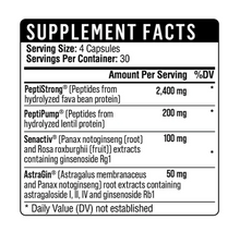 Load image into Gallery viewer, Healthgevity Longevity Anabolic Peptide Complex 120 Capsules