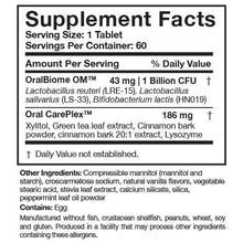 Load image into Gallery viewer, Researched Nutritionals OraMax 60 Dissolvable Tablets