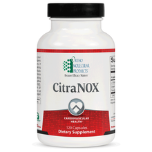 Load image into Gallery viewer, Ortho Molecular Products CitraNox 120 capsules