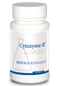 BIOTICS RESEARCH Cytozyme-B  60 tablets