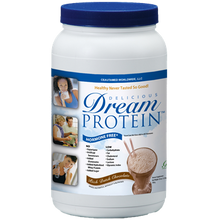 Load image into Gallery viewer, Greens First Dream Protein Rich Dutch Chocolate 30 servings