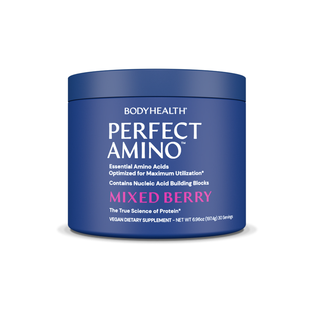 Perfect Amino Mixed Berry 30 servings (BodyHealth)