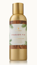 Load image into Gallery viewer, Thymes Frasier Fir Home Fragrance Mist 3oz