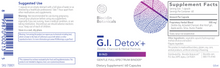 Load image into Gallery viewer, Biocidin Botanicals G.I. Detox + 60 capsules