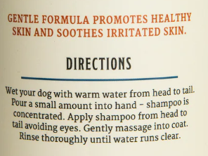Fox + Hound Dog Shampoo + Conditioner Sensitive  16 FL OZ