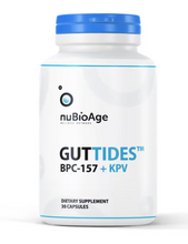 Load image into Gallery viewer, nuBioAge GUTTIDES BPC-157 + KPV 30 Capsules