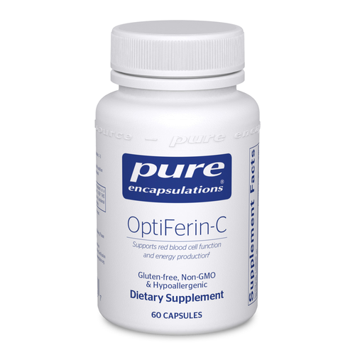 Pure Encapsulations OptiFerin-C 60 capsules