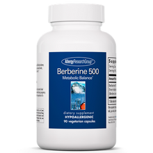 Load image into Gallery viewer, Allergy Research Group Berberine 500mg capsule qty 90