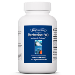 Allergy Research Group Berberine 500mg capsule qty 90