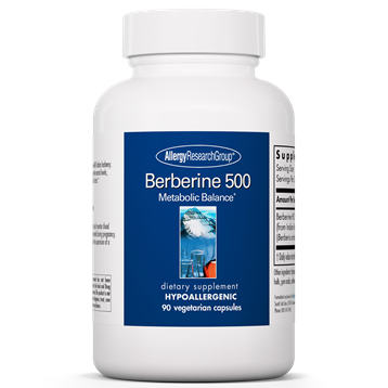 Allergy Research Group Berberine 500mg capsule qty 90