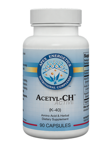 Apex Energetics Acetyl-CH Active (K-40) 90 capsules
