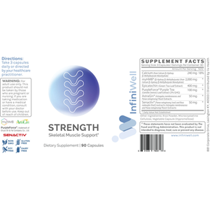 InfiniWell Strength 90 capsules