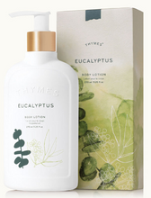 Load image into Gallery viewer, Thymes Eucalyptus Body Lotion 9.25 fl oz