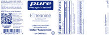 Load image into Gallery viewer, Pure Encapsulations l-Theanine 120 capsules