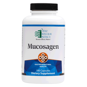 Ortho Molecular Products Mucosagen 180mg Capsules