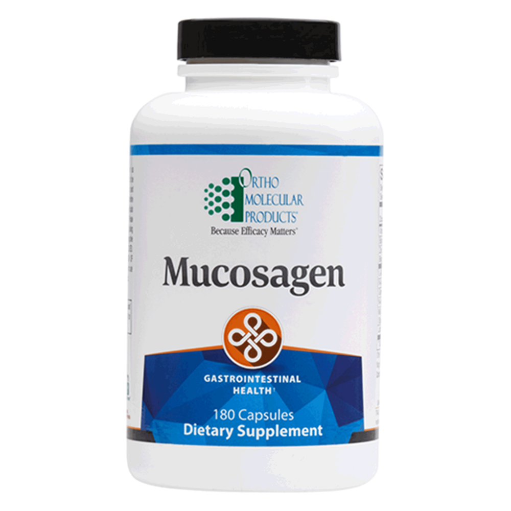 Ortho Molecular Products Mucosagen 180mg Capsules