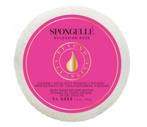 Spongelle Bulgarian Rose 1.5 oz.