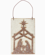 Load image into Gallery viewer, Nativity Christmas Ornament