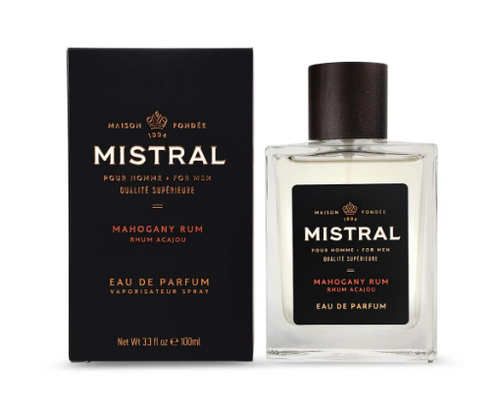 MISTRAL Black Mahogany Rum Eau De Parfum Spray 3.3fl oz