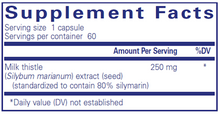 Load image into Gallery viewer, Pure Encapsulation Silymarin 60 capsules