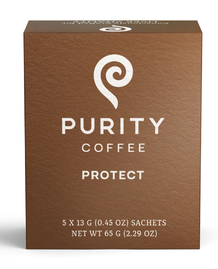 Purity Coffee PROTECT sachets