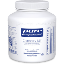 Load image into Gallery viewer, Pure Encapsulations Cranberry NS 180 capsules