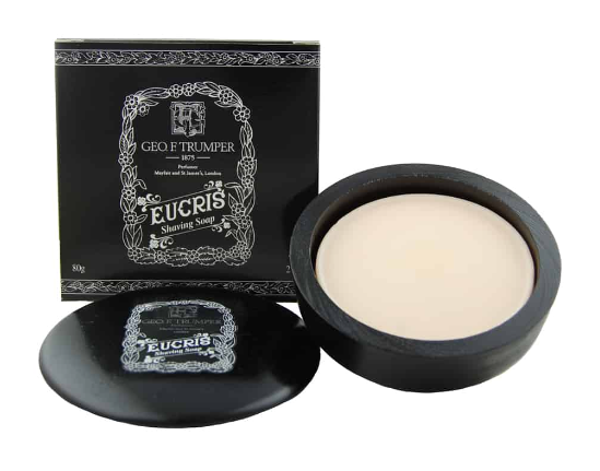 Geo. F Trumper Eucris Shaving Soap in Wood Bowl 80g