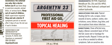 Load image into Gallery viewer, Argentyn 23 Professional First Aid Gel 2oz