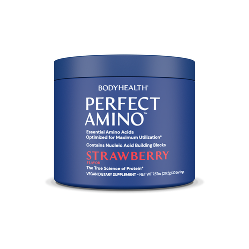 Perfect Amino Strawberry Powder 30 servings (BodyHealth)