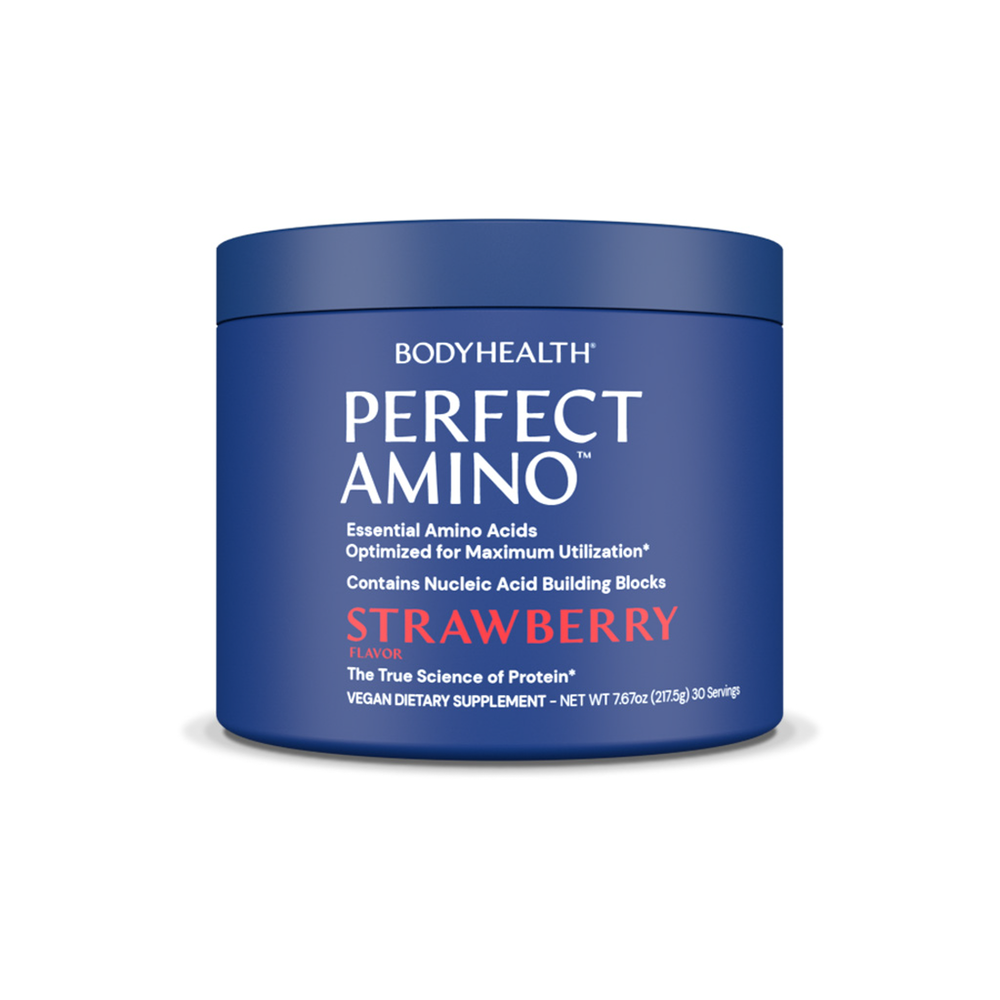 Perfect Amino Strawberry Powder 30 servings (BodyHealth)