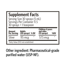 Load image into Gallery viewer, Argentyn 23 Professional Daily Immune Support Bio Active Silver Hydrosol 2 fl oz
