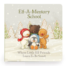 Load image into Gallery viewer, Bunnies By The Bay Elf-A-Mentary School Holiday Board Book