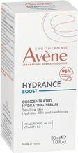Load image into Gallery viewer, Avene Hydrance Boost Concentrated Hydrating Serum 30ml