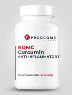 Prodrome Sciences BDMC Curcumin Anti-Inflammatory 60 capsules