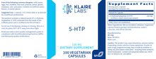 Load image into Gallery viewer, SFI (Klaire Labs) 5-HTP 100 CAPSULES