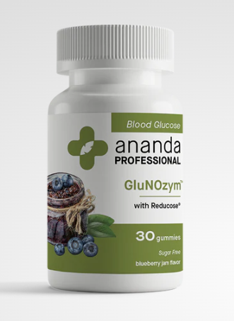 Ananda GluNozym with Reducose Blueberry Jam 30 gummies