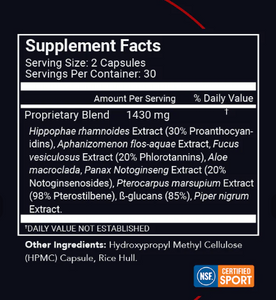 Stemregen Sport 60 capsules
