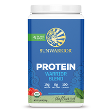 Load image into Gallery viewer, SUNWARRIOR PROTEIN UNFLAVORED WARRIOR BLEND 1.65 LB (750g)