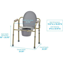 Load image into Gallery viewer, NOVA Portable Commode