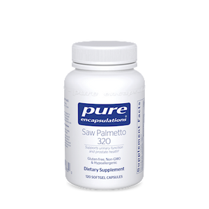 Pure Encapsulations Saw Palmetto 320 Softgels 120  capsules