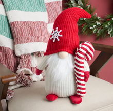 Load image into Gallery viewer, Knitted Gnome Sitter