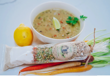 Load image into Gallery viewer, Santa Barbara Soups Thai Lemongrass Soup
