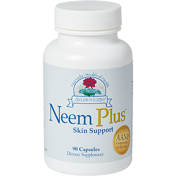 Ayush Herbs Neem Plus  90 capsules