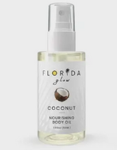 Load image into Gallery viewer, Florida Glow Coconut Nourishing Body Oil 4oz