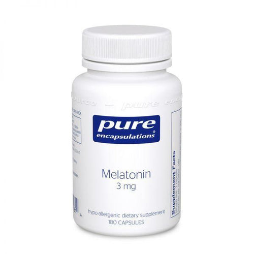 Pure Encapsulations Melatonin 3mg 60 Capsules