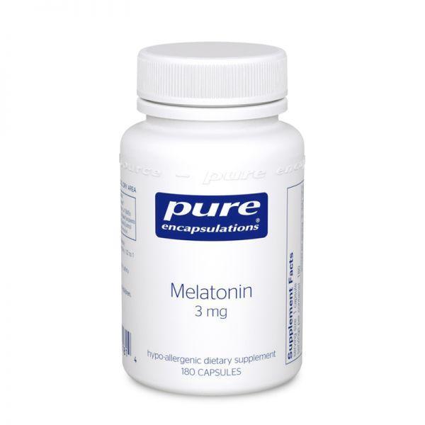 Pure Encapsulations Melatonin 3mg 60 Capsules
