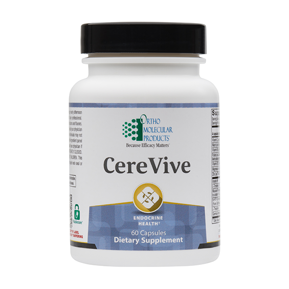 Ortho Molecular Products CereVive 60 Capsules