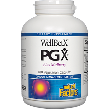 Natural Factors WellBetX PGX 180 capsules
